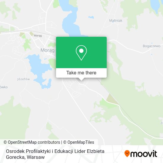 Osrodek Profilaktyki i Edukacji Lider Elzbieta Gorecka map