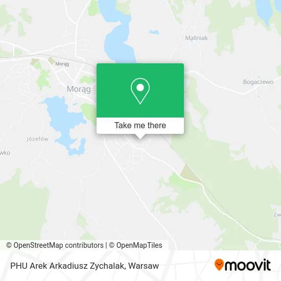 Карта PHU Arek Arkadiusz Zychalak