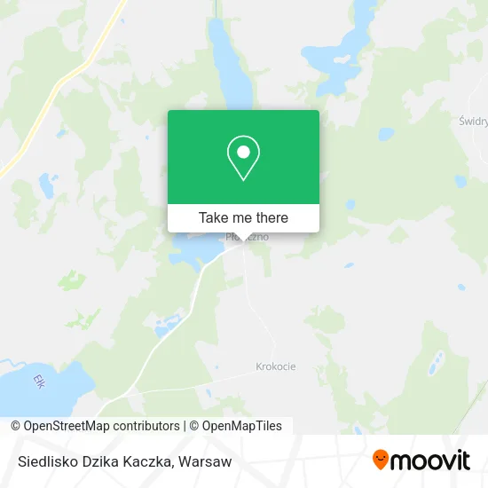 Карта Siedlisko Dzika Kaczka