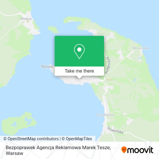 Bezpoprawek Agencja Reklamowa Marek Tesze map