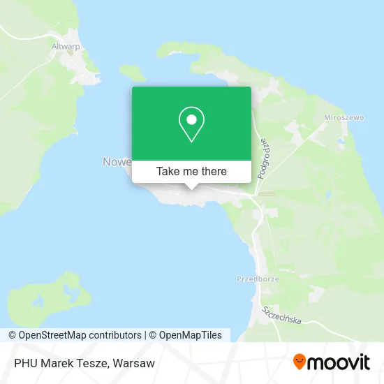 Карта PHU Marek Tesze