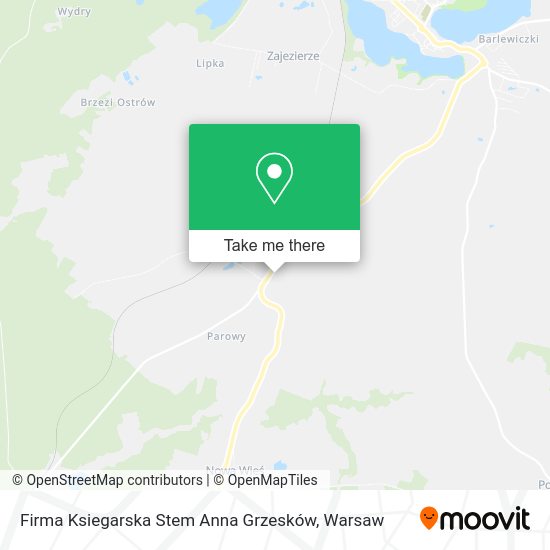 Firma Ksiegarska Stem Anna Grzesków map