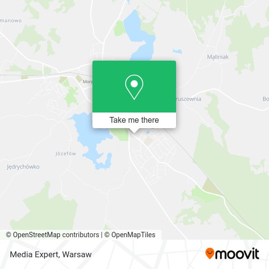 Media Expert map