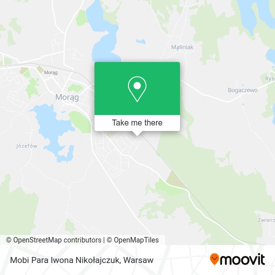 Mobi Para Iwona Nikołajczuk map