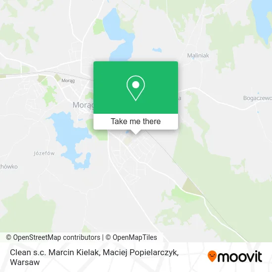Карта Clean s.c. Marcin Kielak, Maciej Popielarczyk