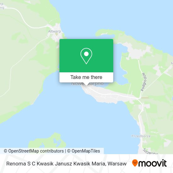 Renoma S C Kwasik Janusz Kwasik Maria map