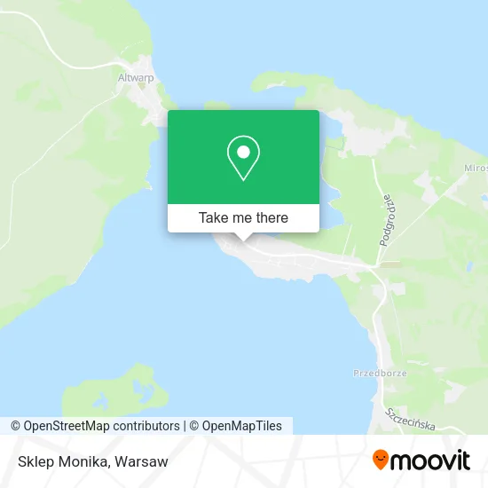 Карта Sklep Monika
