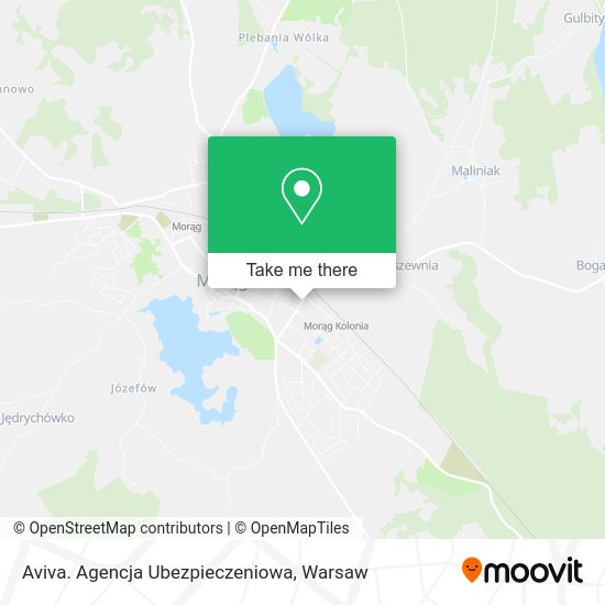 Aviva. Agencja Ubezpieczeniowa map