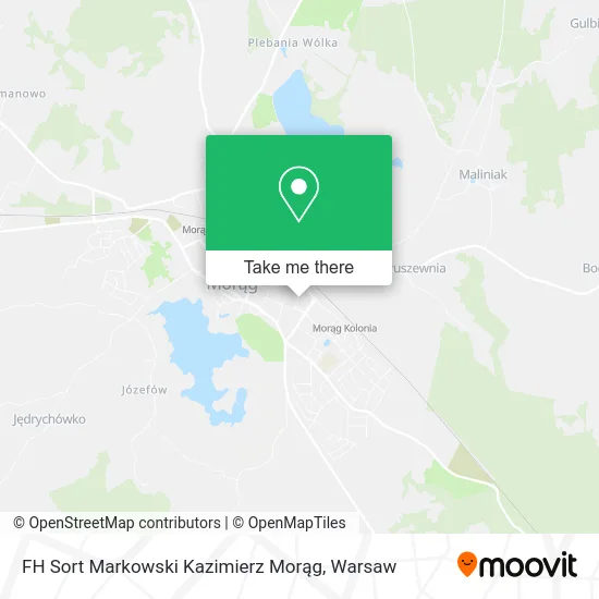 Карта FH Sort Markowski Kazimierz Morąg