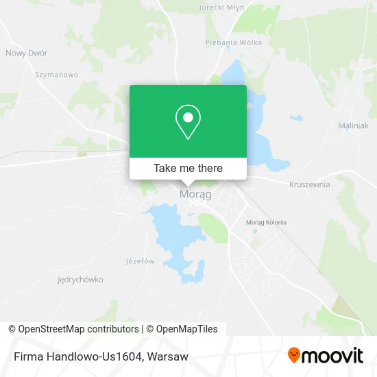 Карта Firma Handlowo-Us1604