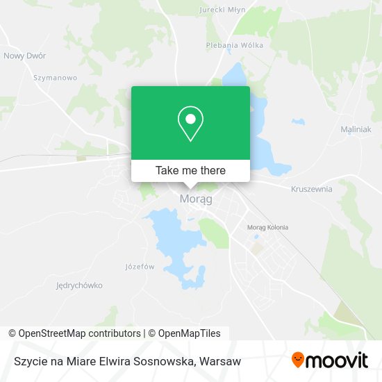 Szycie na Miare Elwira Sosnowska map