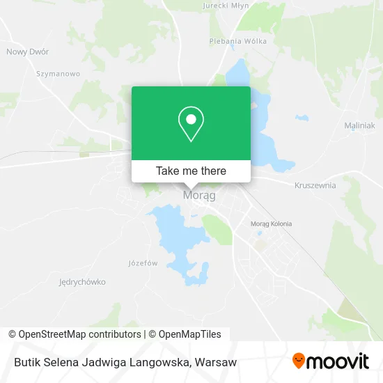 Карта Butik Selena Jadwiga Langowska
