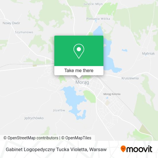 Gabinet Logopedyczny Tucka Violetta map