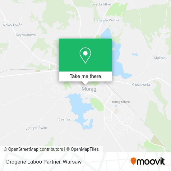 Drogerie Laboo Partner map