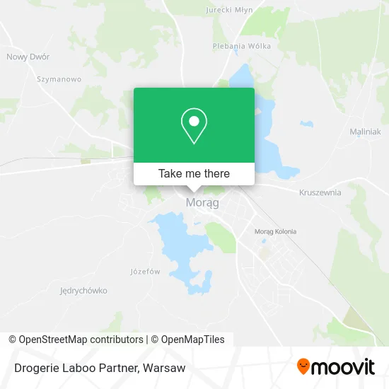 Карта Drogerie Laboo Partner