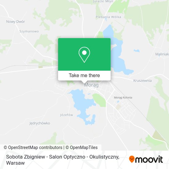 Sobota Zbigniew - Salon Optyczno - Okulistyczny map