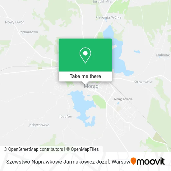 Карта Szewstwo Naprawkowe Jarmakowicz Jozef