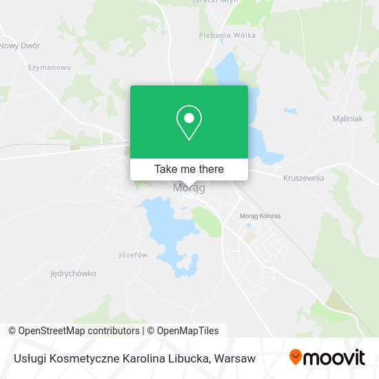 Usługi Kosmetyczne Karolina Libucka map