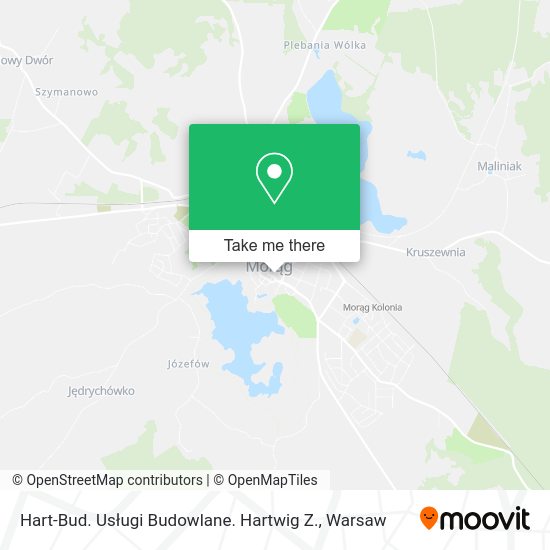 Hart-Bud. Usługi Budowlane. Hartwig Z. map