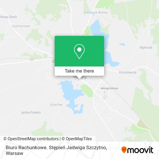 Biuro Rachunkowe. Stępień Jadwiga Szczytno map