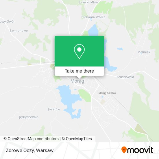 Zdrowe Oczy map