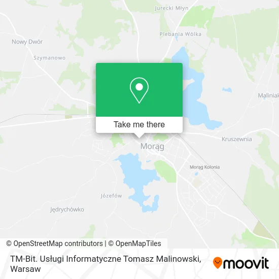 Карта TM-Bit. Usługi Informatyczne Tomasz Malinowski