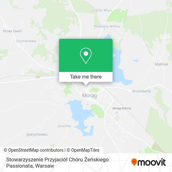 Stowarzyszenie Przyjaciół Chóru Żeńskiego Passionata map