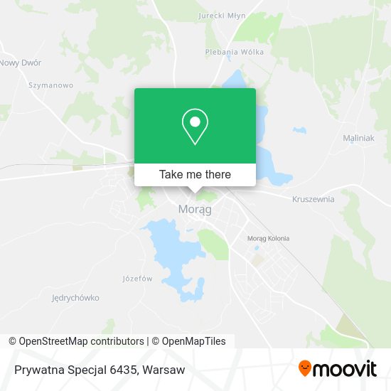 Prywatna Specjal 6435 map