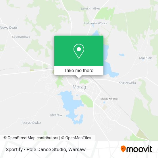 Sportify - Pole Dance Studio map