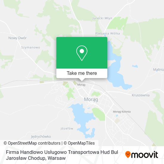 Firma Handlowo Usługowo Transportowa Hud Bul Jarosław Chodup map