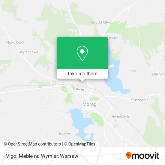 Vigo. Meble na Wymiar map