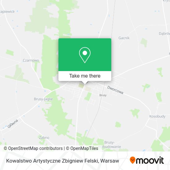 Kowalstwo Artystyczne Zbigniew Felski map