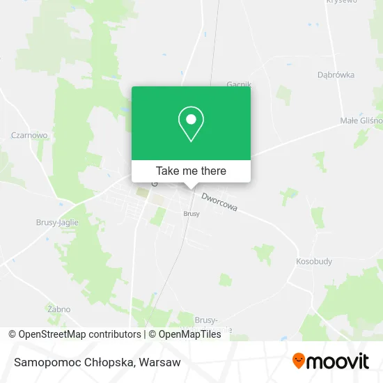 Карта Samopomoc Chłopska