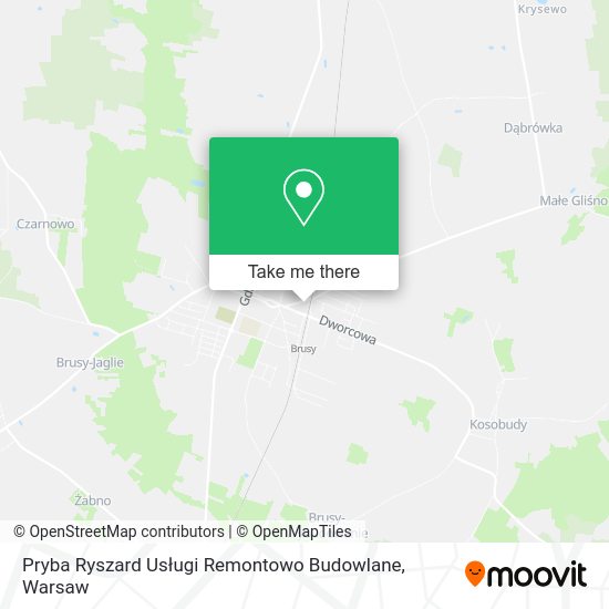 Pryba Ryszard Usługi Remontowo Budowlane map