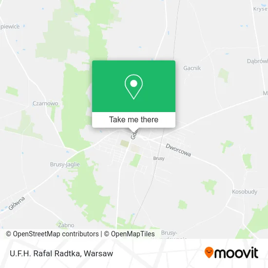 Карта U.F.H. Rafal Radtka