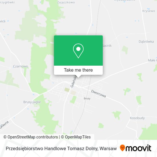 Przedsiębiorstwo Handlowe Tomasz Dolny map