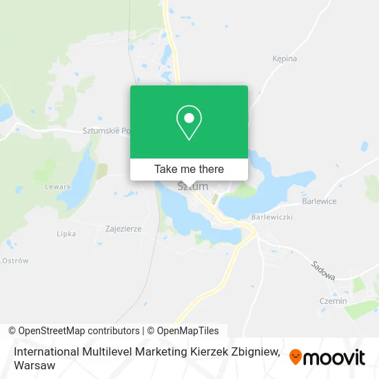 Карта International Multilevel Marketing Kierzek Zbigniew