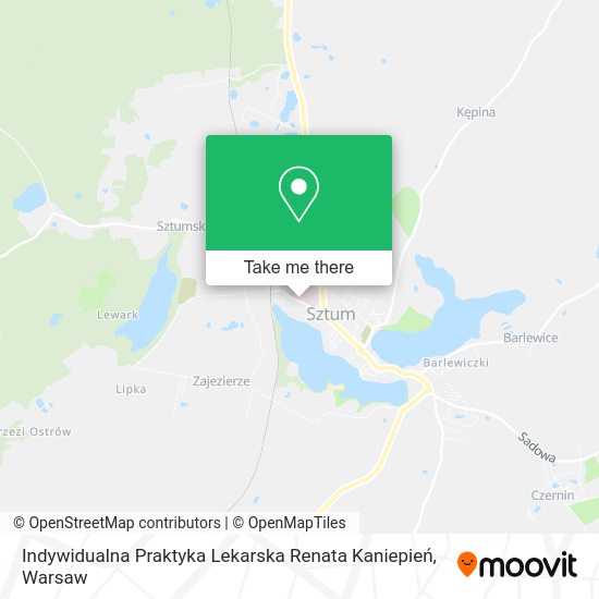 Indywidualna Praktyka Lekarska Renata Kaniepień map