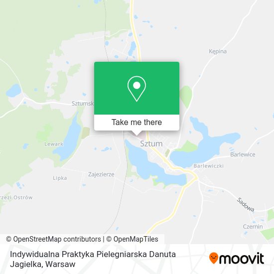 Indywidualna Praktyka Pielegniarska Danuta Jagielka map