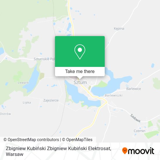 Zbigniew Kubiński Zbigniew Kubiński Elektrosat map