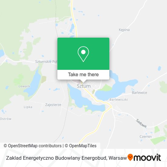 Zaklad Energetyczno Budowlany Energobud map