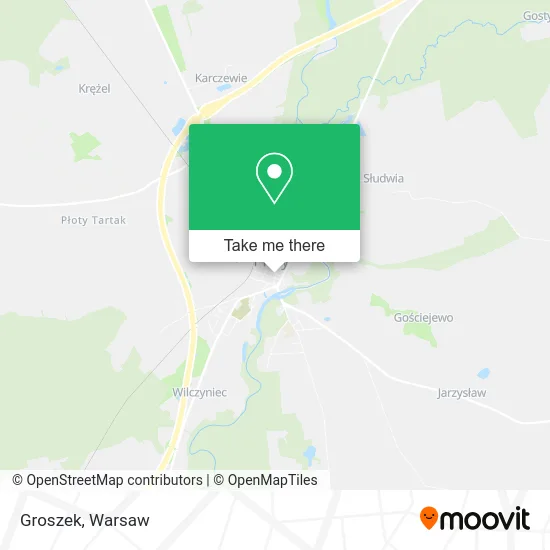 Groszek map
