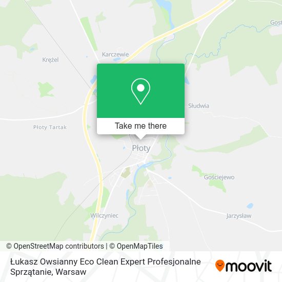 Łukasz Owsianny Eco Clean Expert Profesjonalne Sprzątanie map