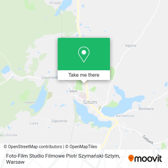 Foto-Film Studio Filmowe Piotr Szymański-Sztym map