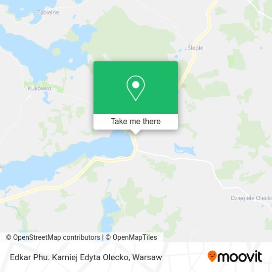 Edkar Phu. Karniej Edyta Olecko map