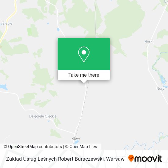 Zakład Usług Leśnych Robert Buraczewski map