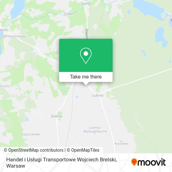 Handel i Usługi Transportowe Wojciech Brelski map