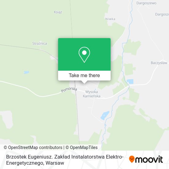 Brzostek Eugeniusz. Zakład Instalatorstwa Elektro-Energetycznego map