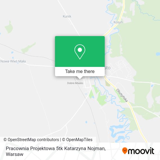 Pracownia Projektowa 5tk Katarzyna Nojman map