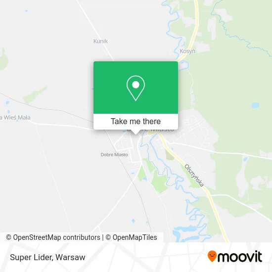 Super Lider map